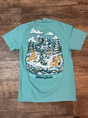 NEW Nature Backs Graphic Tee